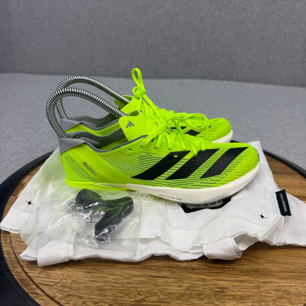 Adidas Adizero Ambition Track Spikes Solar Yellow IH5798 Mens 4.5 Womens 5.5